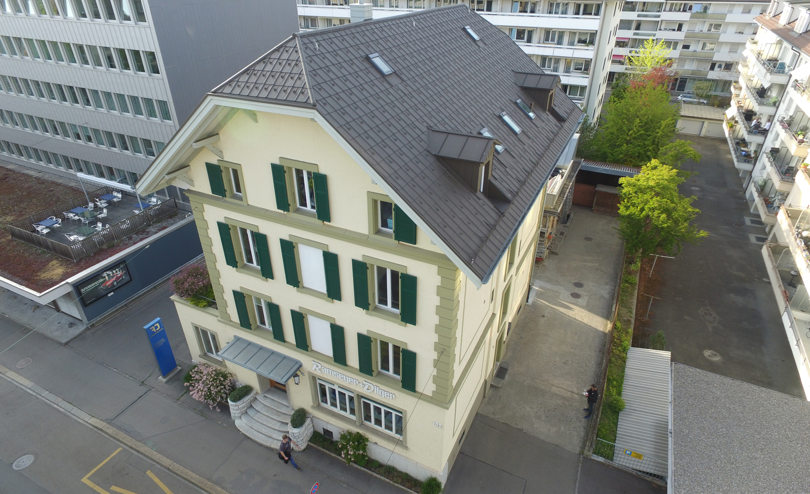 Bürogebäude Ramseyer und Dilger Rodtmattstrasse Bern