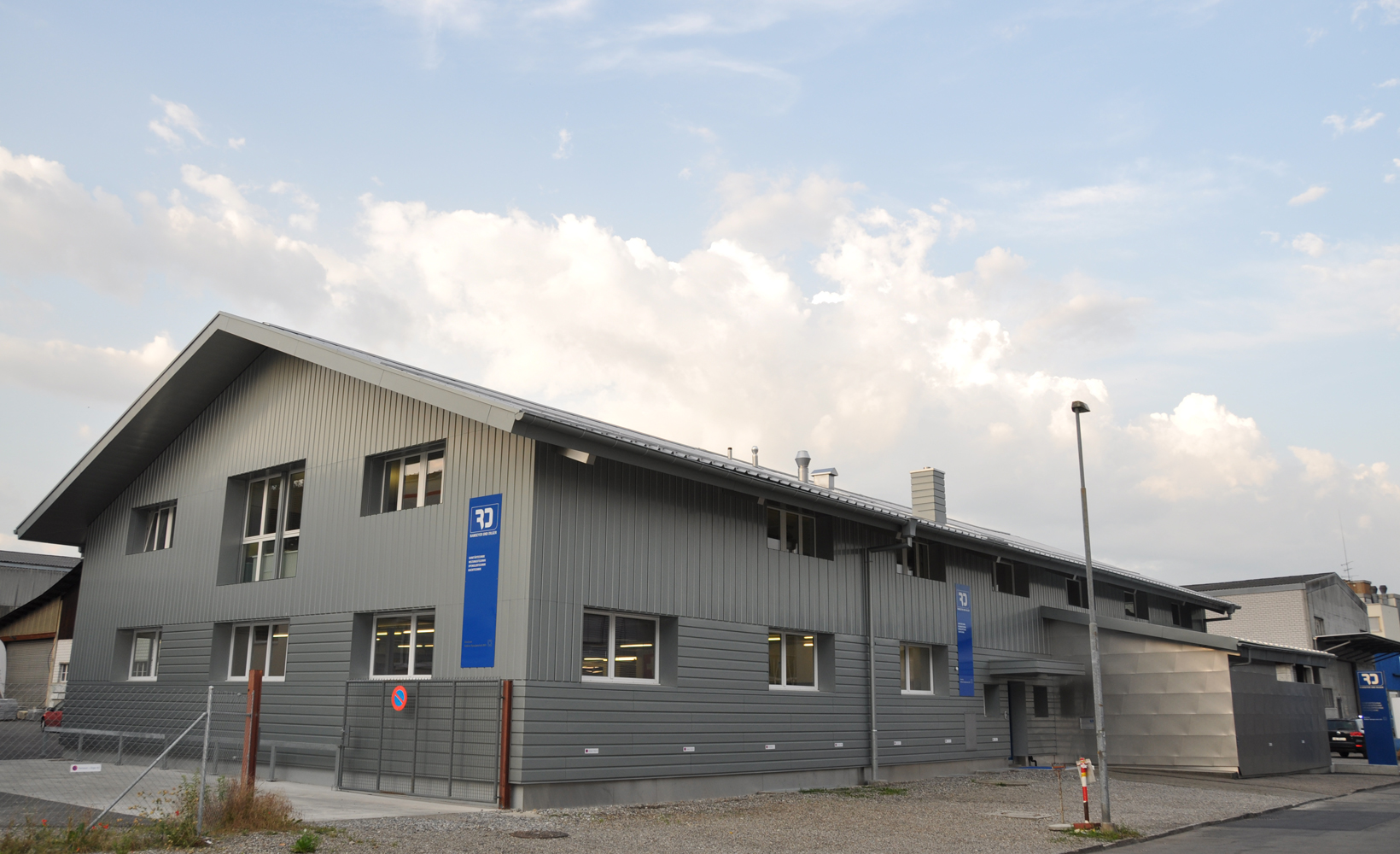 Bürogebäude Ramseyer und Dilger Zentweg Bern