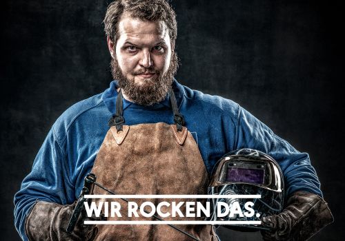 Bild offene Stellen Spenglertechnik